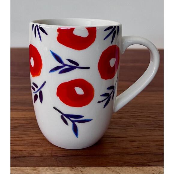 Misha Zadeh Red Poppies Mug Cup
Coffee Tea Floral - Picture 1 of 7